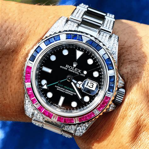 pepsi submarines rolex|rolex pepsi 3285 release date.